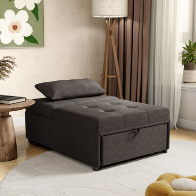 Mcroberts Upholstered Ottoman