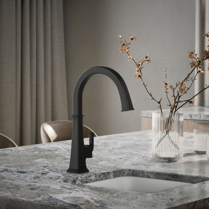 Riff Single-Handle Bar Sink Faucet, Oil-Rubbed Bronze
