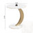 Modern Nesting Coffee Table Set Of 2