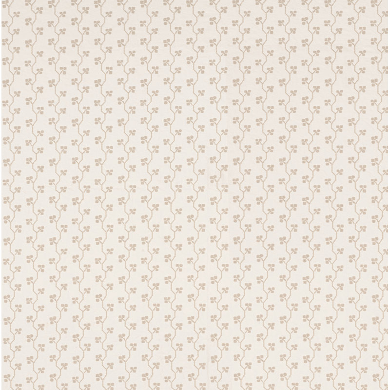 Emmeline Matelassé Fabric, Cream