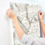 Papier peint à imprimé paon-66285293