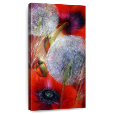 Poppies And Dandelions III