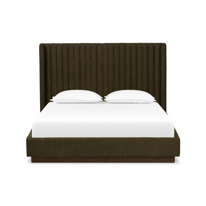 Fason lit-Sutton olive-grand, Queen, Sutton olive