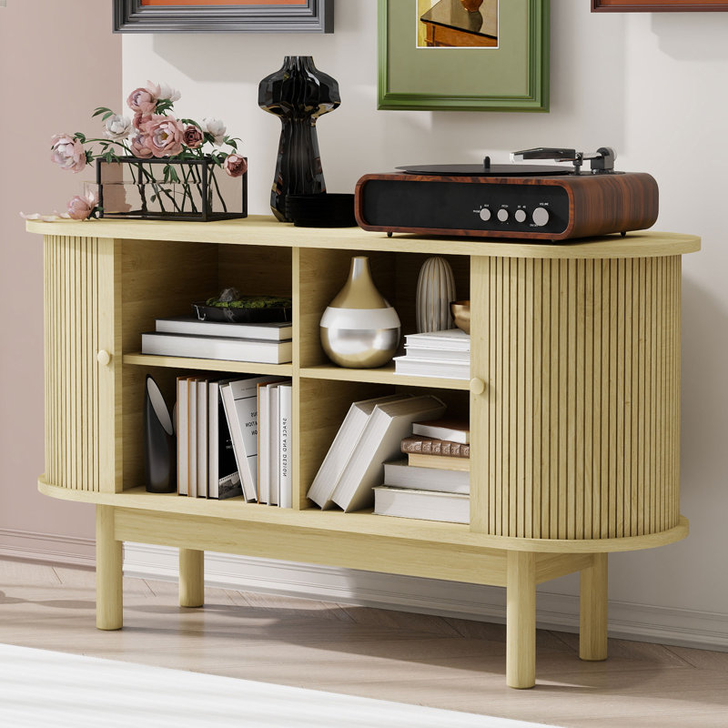 138cm Sideboard, Tan