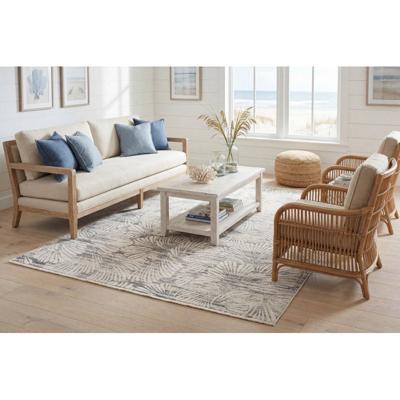Gadberry 17554-990 GREY/DK GREY, Rectangle 9' x 12'6"