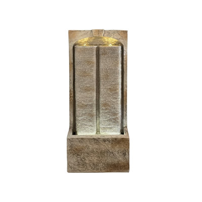 Fontaine d'extérieur 39 pouces avec pompe