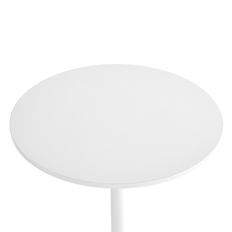 Table debout Tucker, Charbon / Blanc, H 40 po x l 30 po x P 30 po