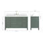 Cambridge 61'' W Single Vanity-829210280-833720513