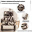 Upholstered Rocking Chair For Living Room