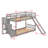 Bunk Bed With Slide And Stairway-1338715396