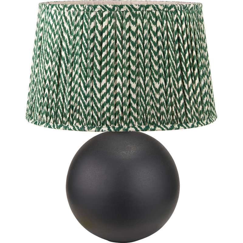 Bechara Metal Table Lamp, Green