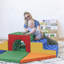 ECR4Kids SoftZone Lincoln Tunnel 360 degrés, ensemble de jeu pour tout-petit, 9 pièces-125781372
