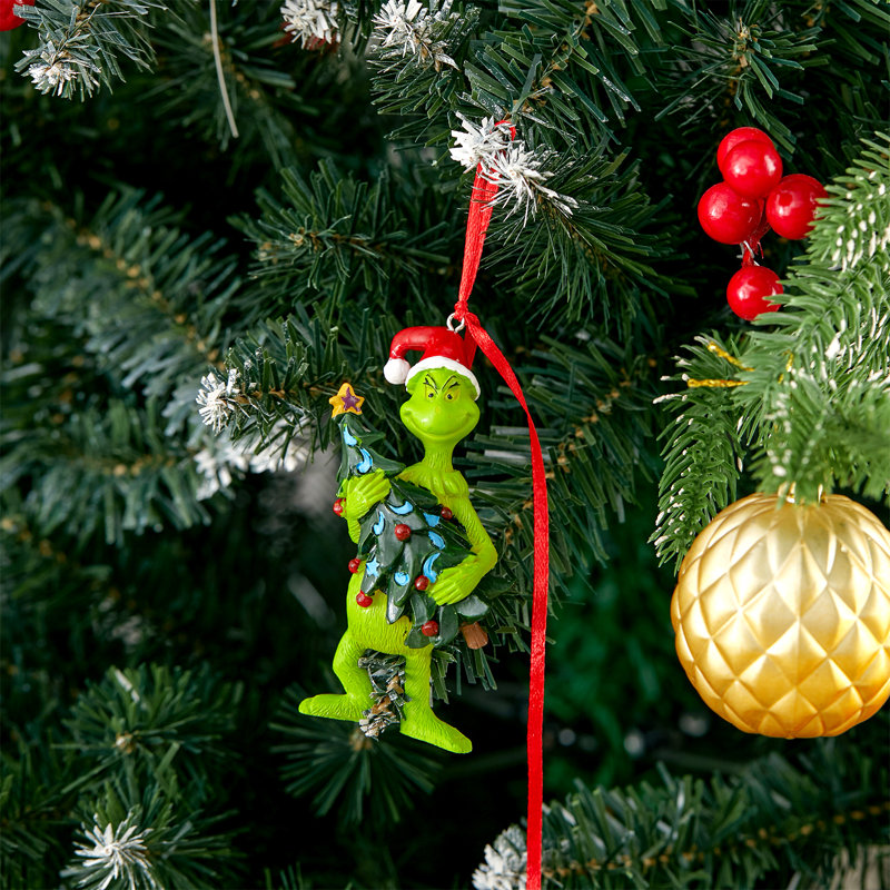 10cm Resin Animals Hanging Figurine Ornament