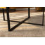 Table basse ronde avec plateau en bois manufacturé-632486183