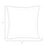 Coussin 100% coton Claira-3462216-3462262-121347105