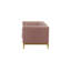 Buker Velvet Square Arms Sofa-372337277-372249310