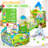 SISTICKER 51'' W x 121'' D Indoor / Outdoor Polyester