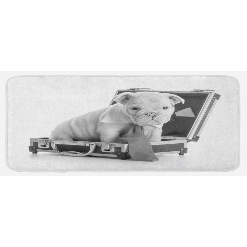 Tapis de cuisine English Bulldog