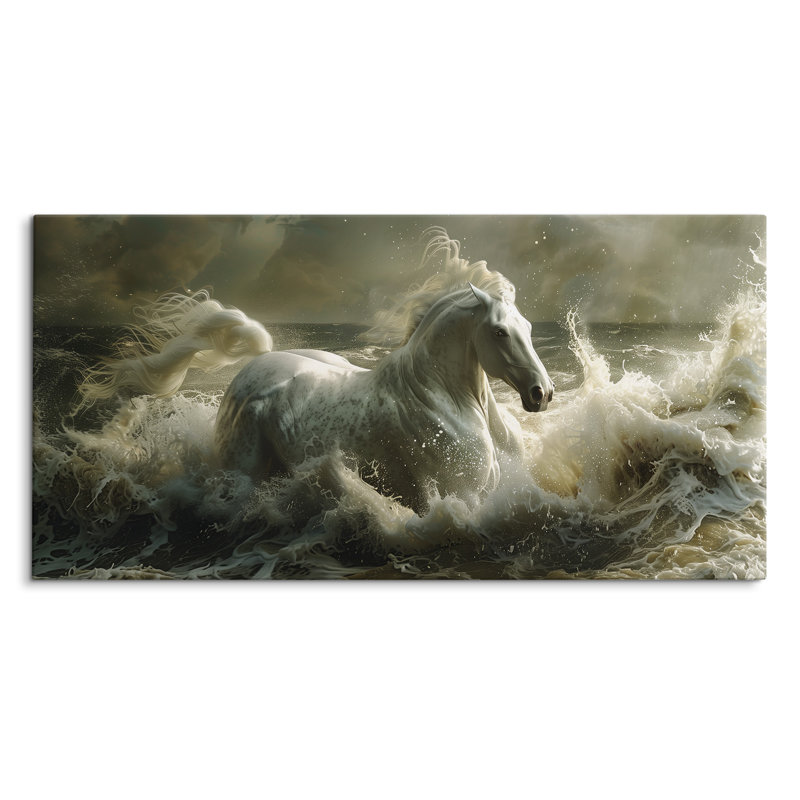 Wrapped Canvas Panoramic Print