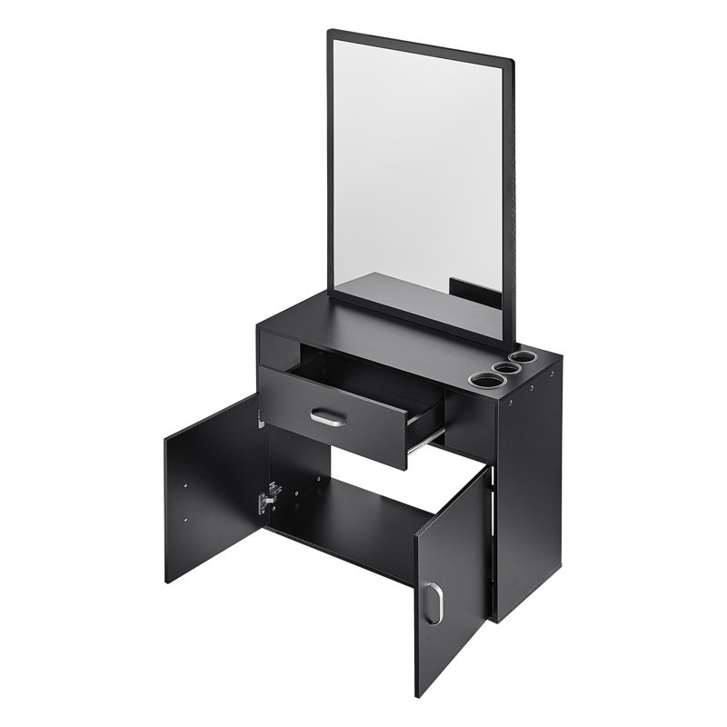 Medium Density Fiberboard (MDF) Hair Tool Holder