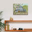  «Flower Market» par Tanya Nyp, art mural sur toile, 16 po x 12 po-1586970722
