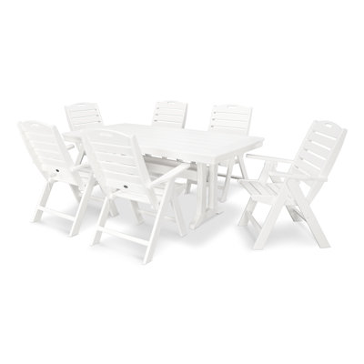 Ensemble de salle à manger 7 pièces Nautical