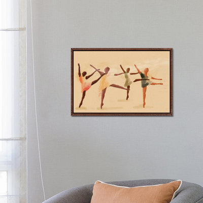 On Pointe by DeeLashee - Print on Canvas