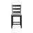 Beaubien 25'' H Upholstered Acacia Side Chair