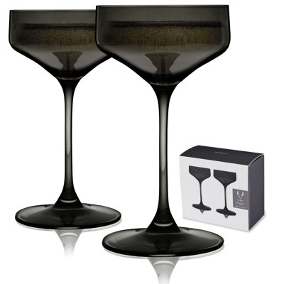 Reserve Nouveau Crystal Coupe Glass