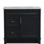 Meuble-lavabo simple 37 po Mowatt