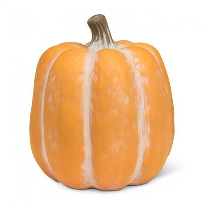 Extra Large Matte Tall Pumpkin
