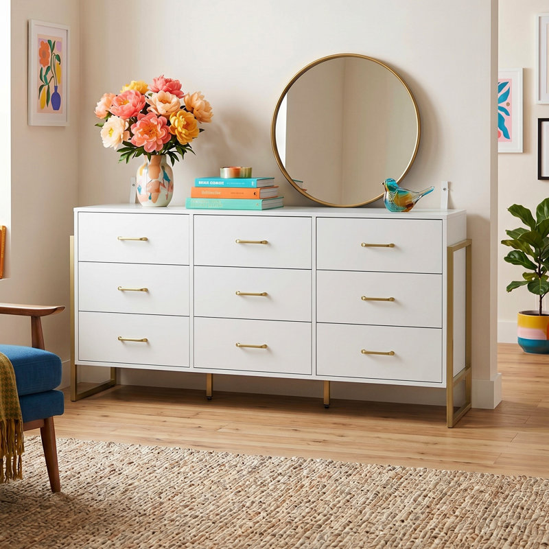 Cappella 61.4'' Sideboard, White