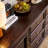 American-style retro light luxury sideboard