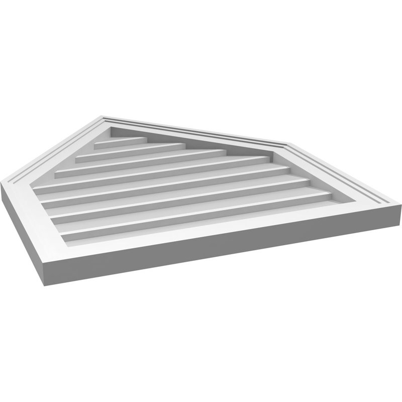 Ventilateur à pignon en uréthane non-fonctionnel Signature, 14/12, H 28 po x l 24 po x P 1,5 po