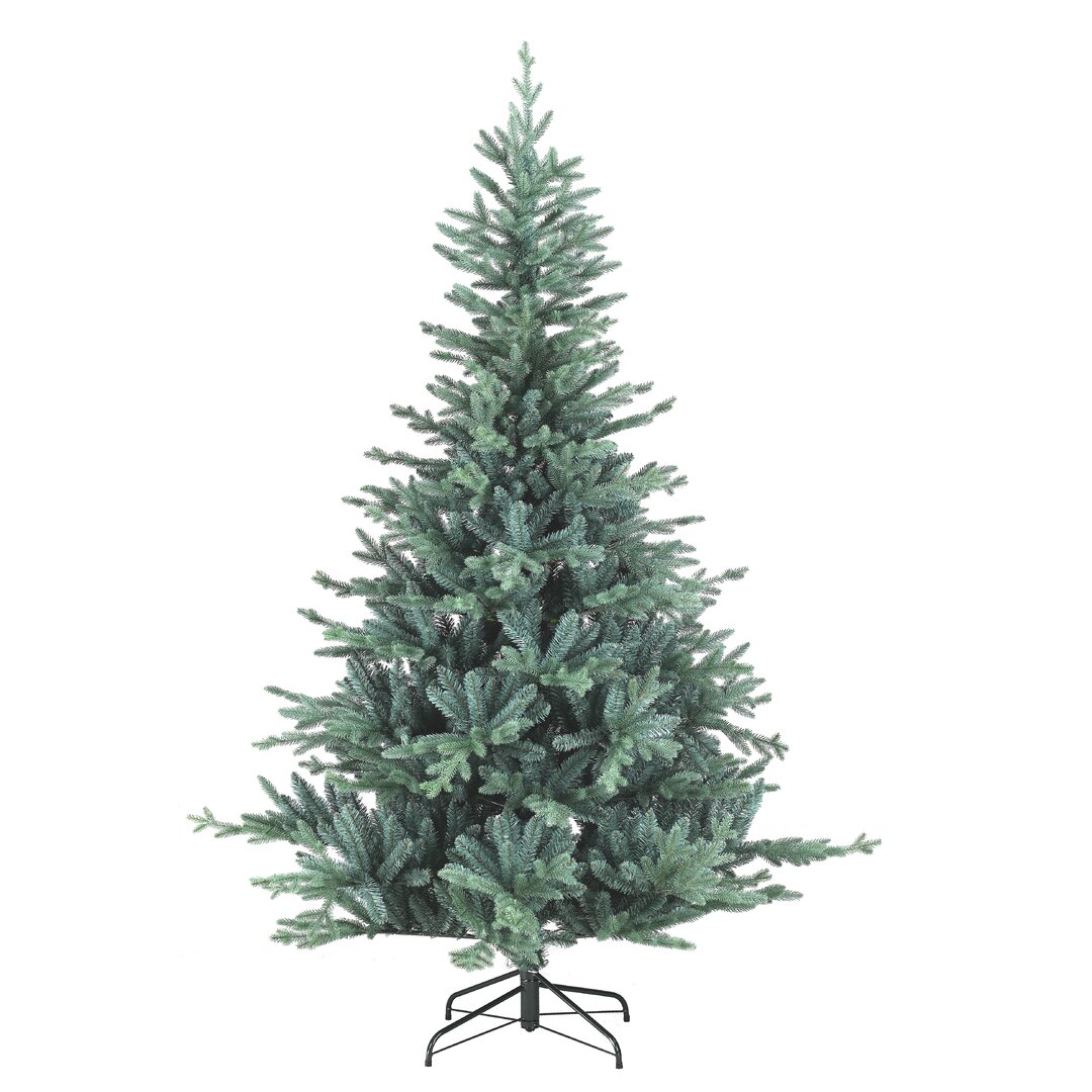 Künstlicher Weihnachtsbaum Grünblau mit Ständer Nebraska