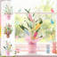 Oeufs de Pâques, plantes en pot, décorations des Fêtes-1220146056