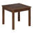 Square Acacia Solid Wood Outdoor Side Table , 20 " W 20 " D-1009048335