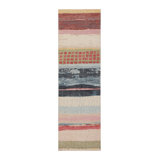 Distressed Homage Hand Knotted Wool Abstract Area Rug