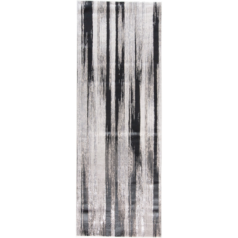 Devia Abstract Indoor Rug, Runner 2'10" x 7'10"