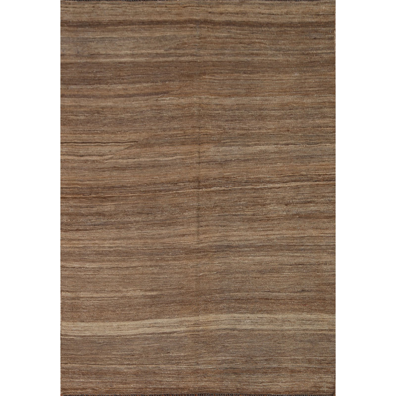 Wool Striped Rug