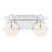 Pierce 2-Light Bathroom Vanity Light in Chrome-515820518-515820519-515820512