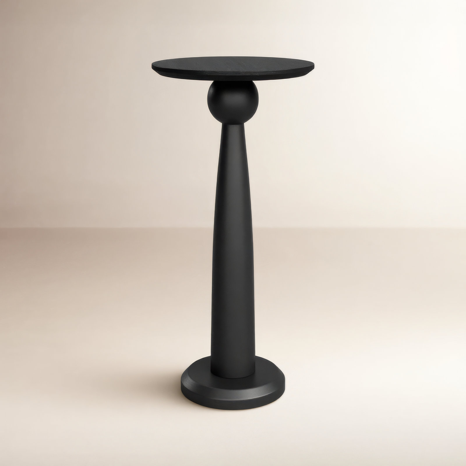 End Table, Black