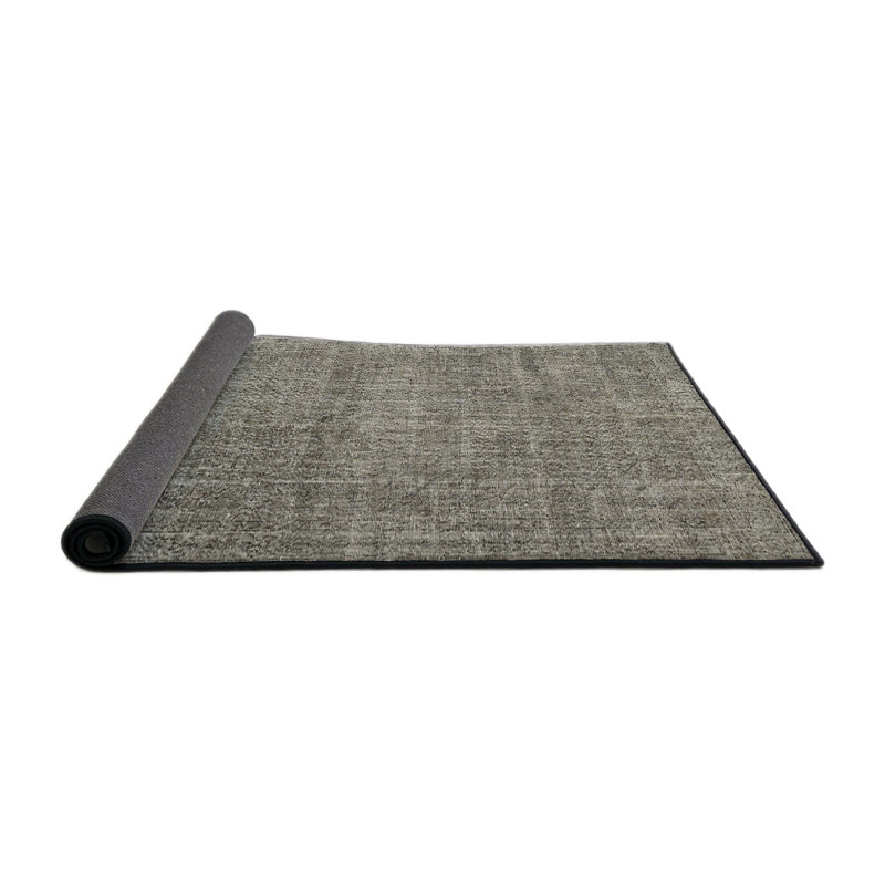 Tapis contemporain Olive, Rond 8 pi