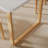 Simple and stylish dining table