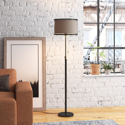 Bajram 62.5'' Traditional Floor Lamp