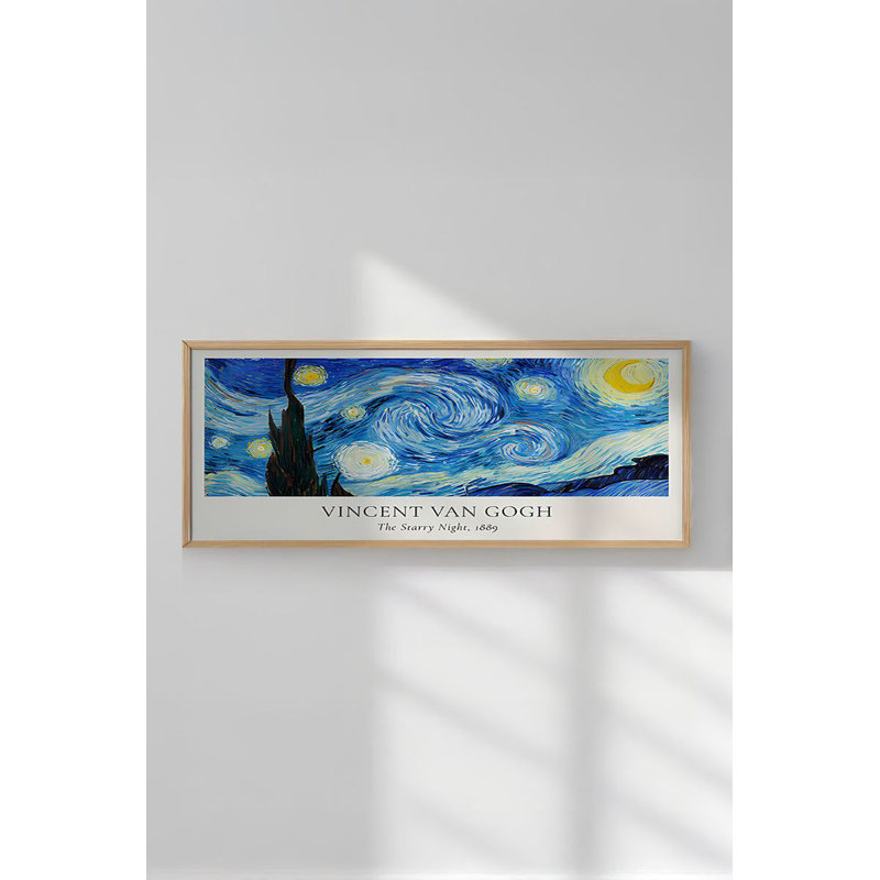 Peinture décorative encadrée