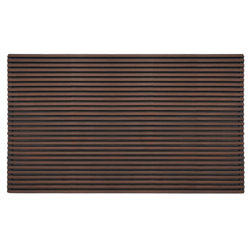 Paillasson horizontal en bois 18 po x 30 po