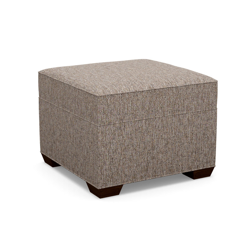 Square Ottoman, Walnut, 8786-87