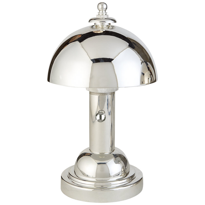 Thomas O'Brien Totie Task Lamp, Polished Nickel