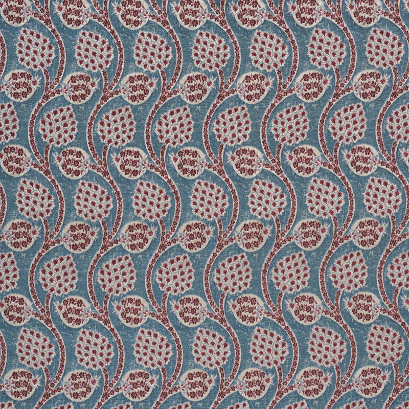 Persephone Fabric, Peacock